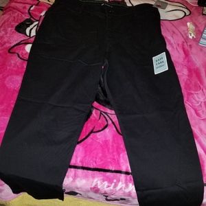 Black Relaxed Fit Lee Jeans